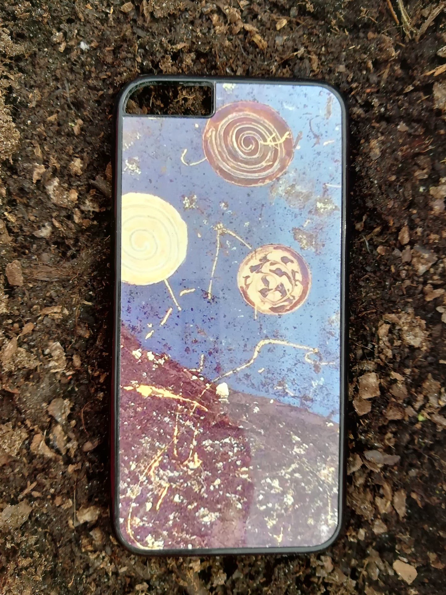 coque tableau cosmos