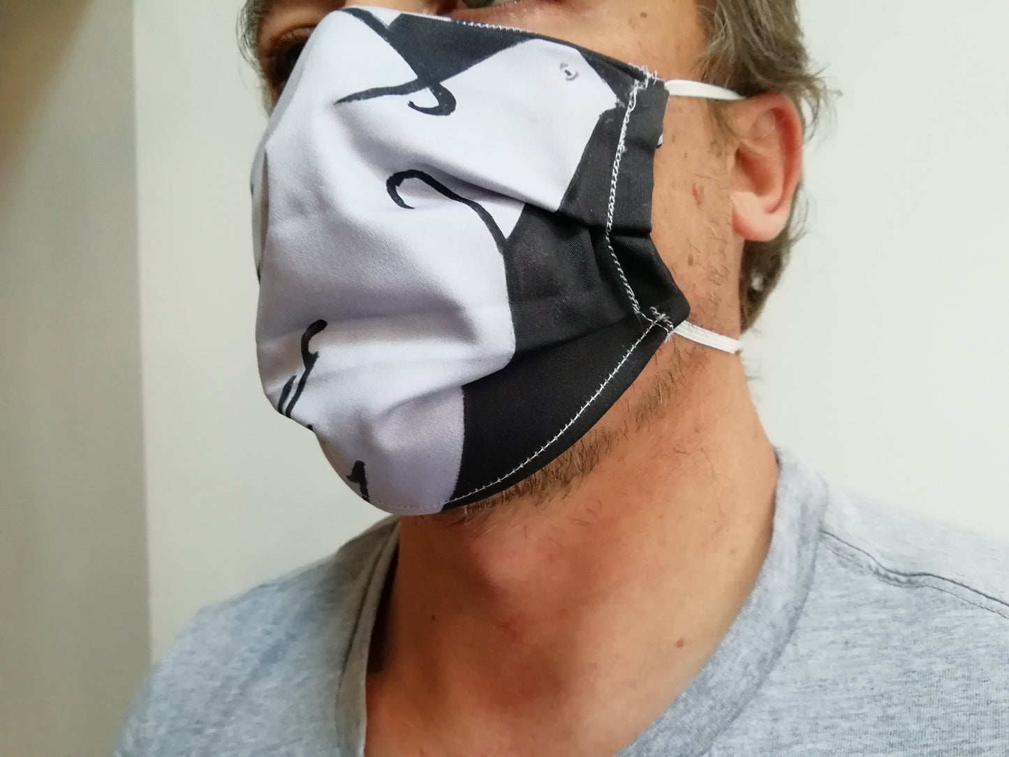 masque colombe