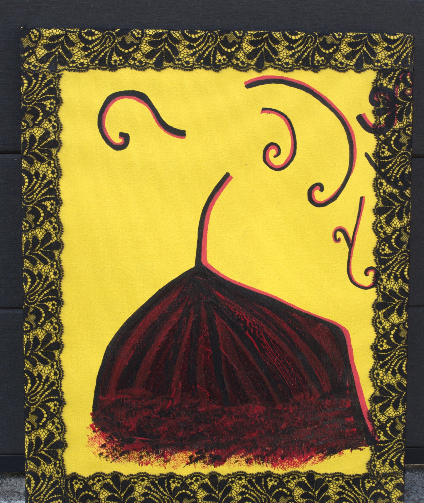 bailarina minimalista ( danseuse minimaliste )