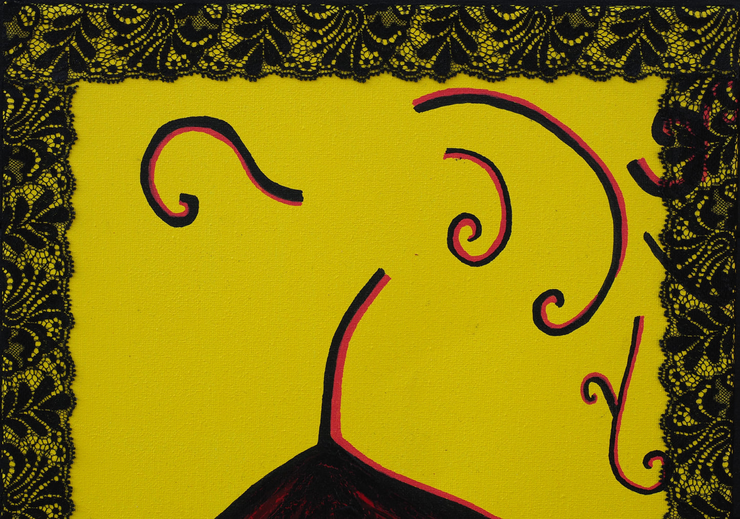bailarina minimalista ( danseuse minimaliste )