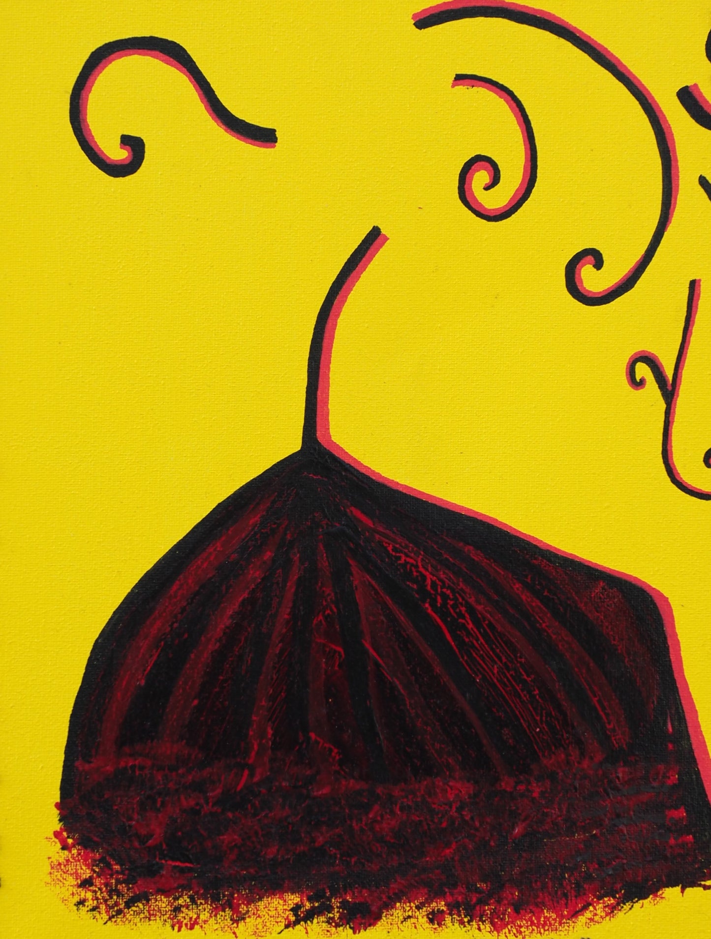 bailarina minimalista ( danseuse minimaliste )