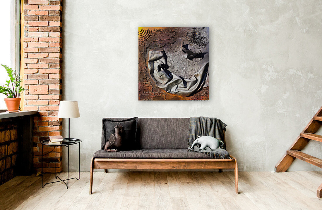 derrière le masque...