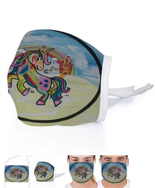 masque poney chateau