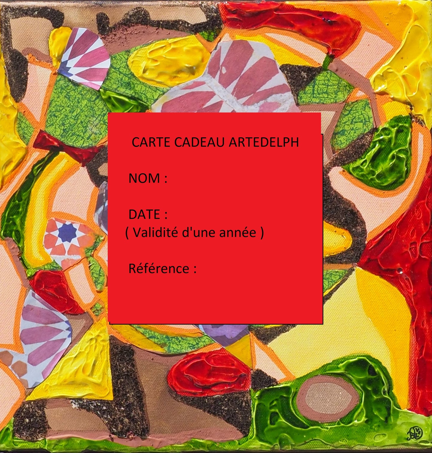 carte-cadeau artedelph