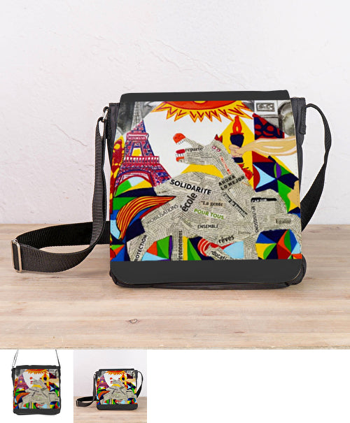 sacoche inspirée de guernica