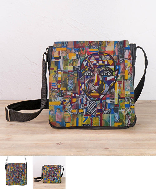 sacoche picasso et sa colombe moderne