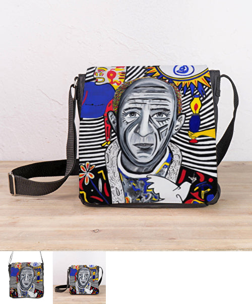 sacoche picasso et guernica