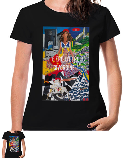 Givors 女款T卹