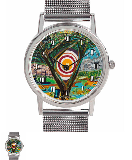 montre pour homme energie naturelle acier