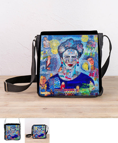 sacoche frida khalo, les mille et une frida