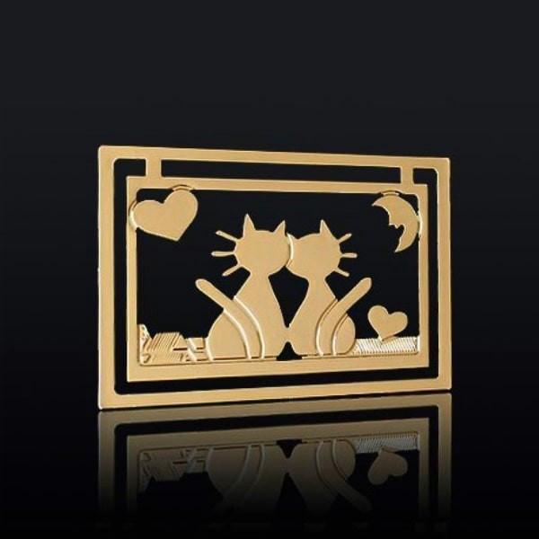 marque page "un amour de chat"