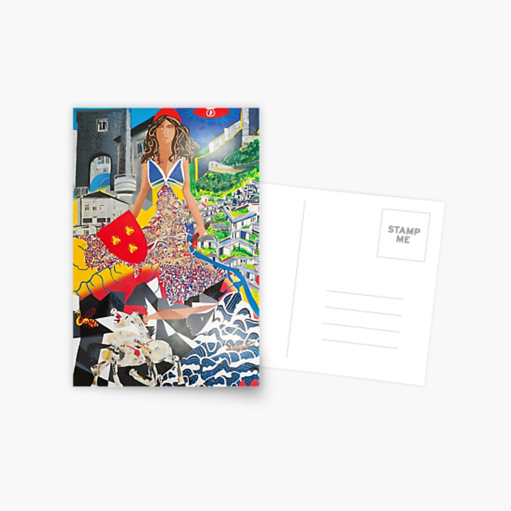 瑪麗安·吉沃丁的明信片