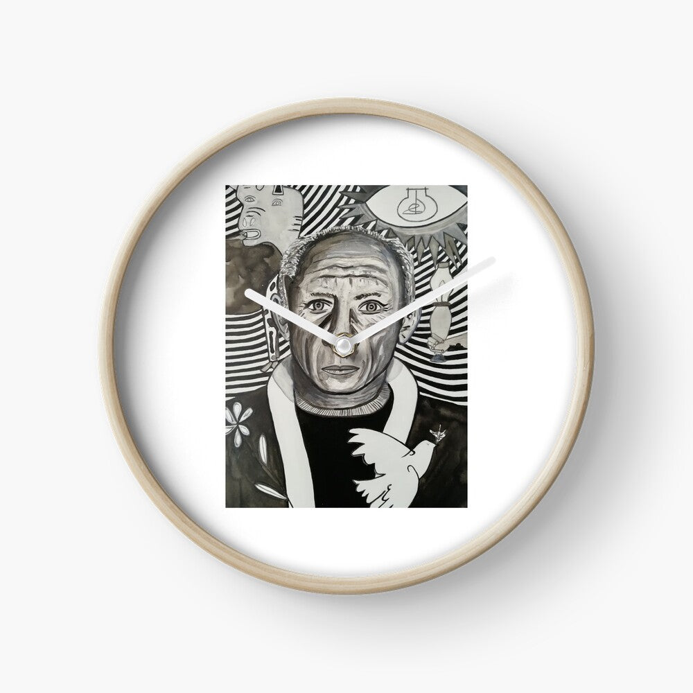 horloge pablo picasso