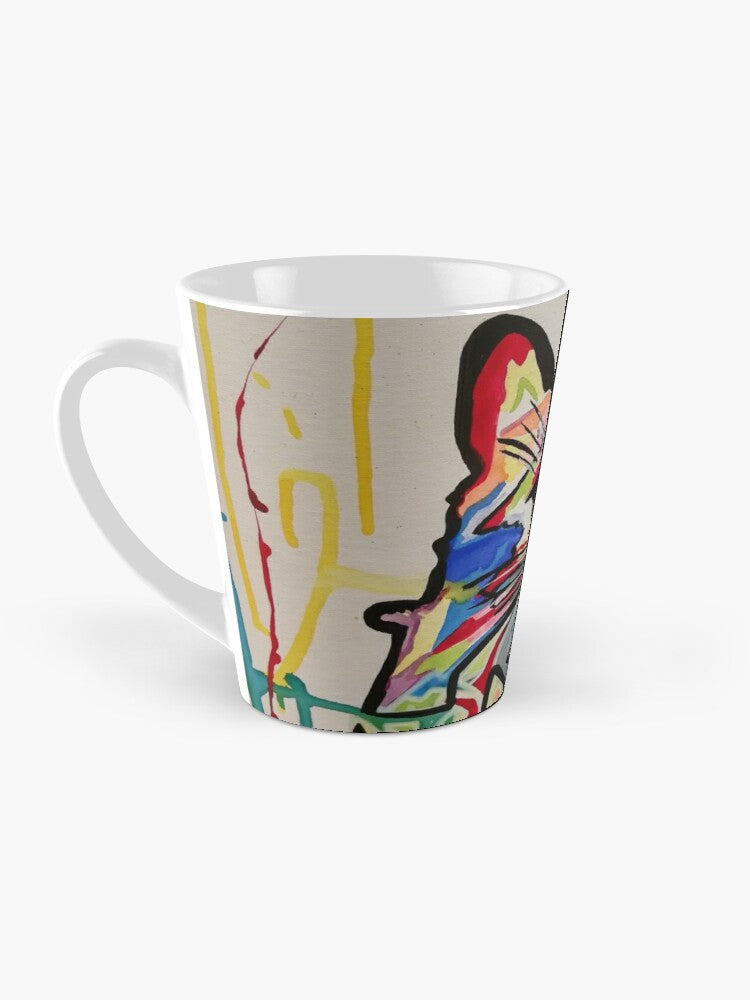 mug long cat colors