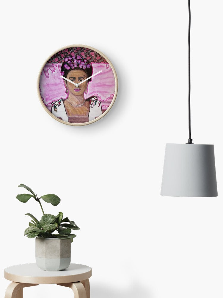 horloge frida khalo 2