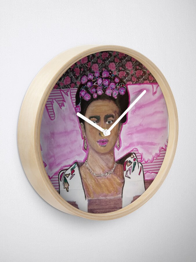 horloge frida khalo 2