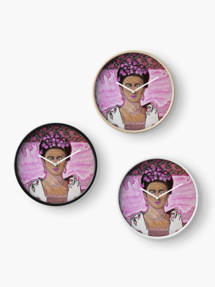 horloge frida khalo 2