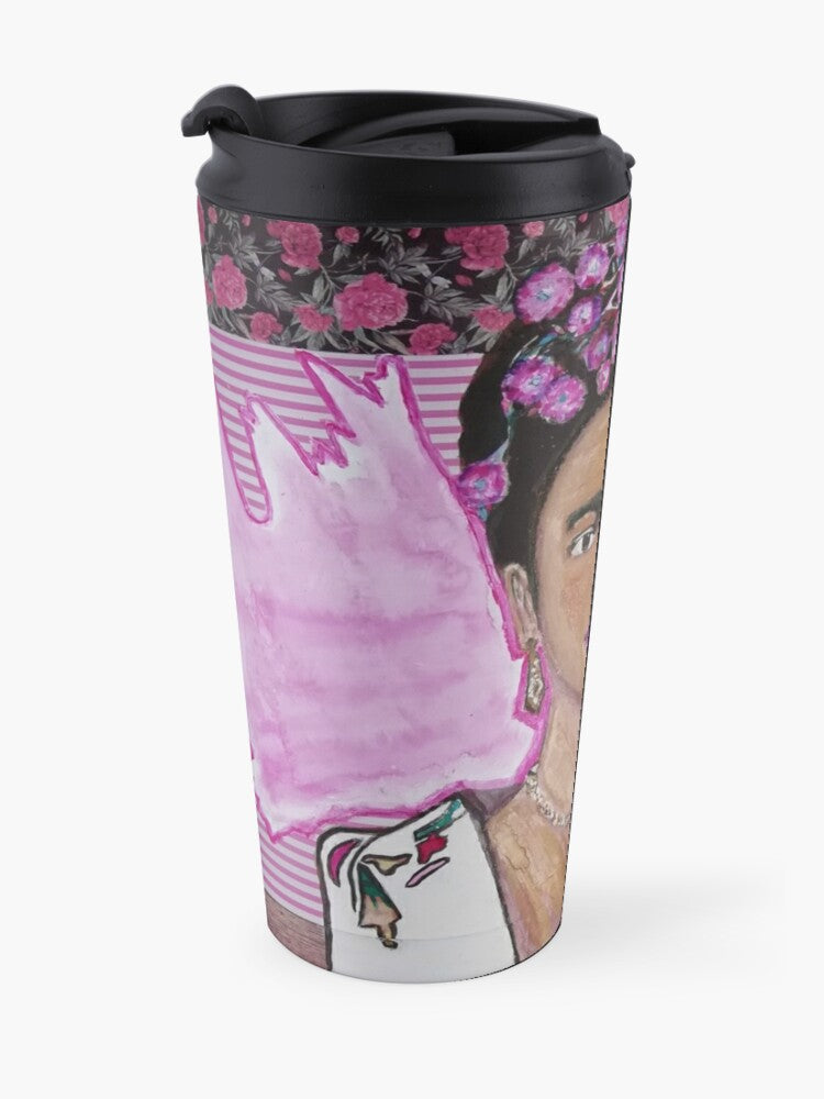 mug isotherme frida khalo2