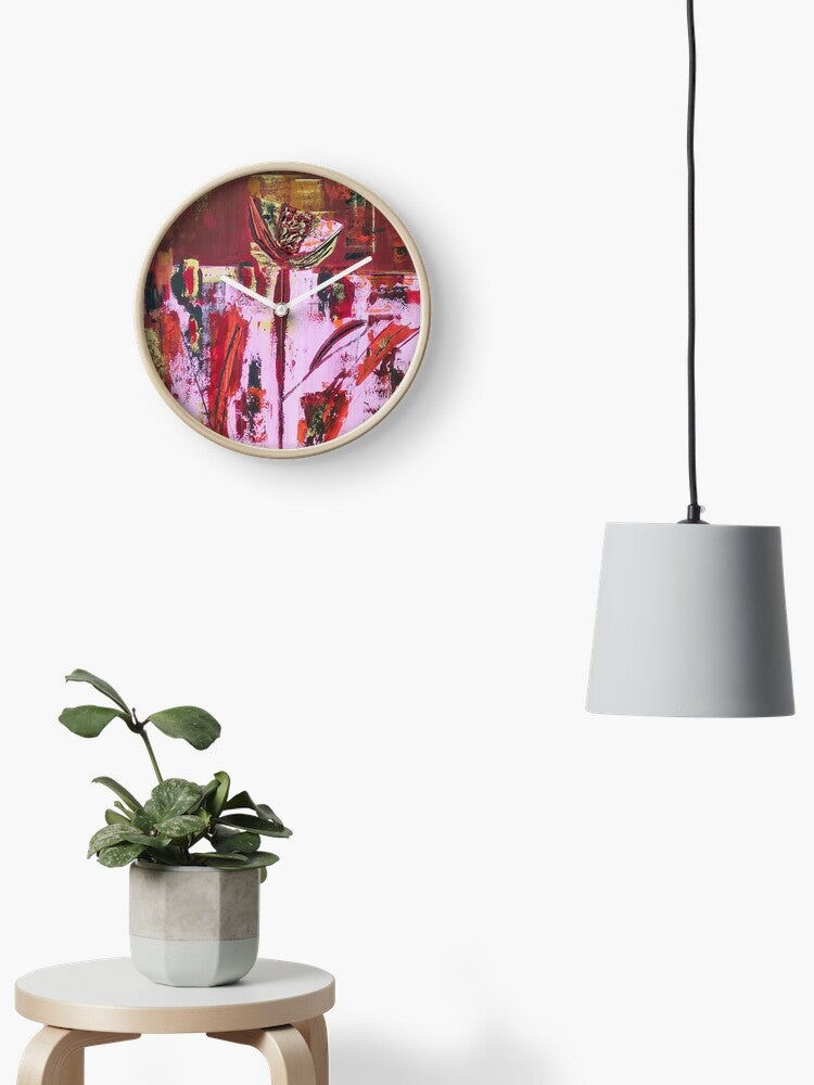 horloge flor