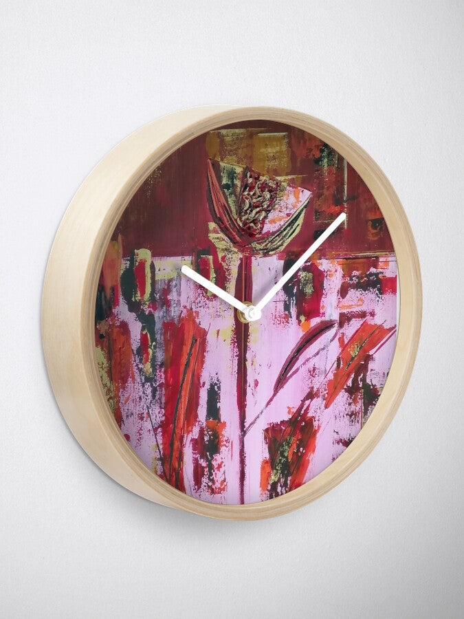 horloge flor