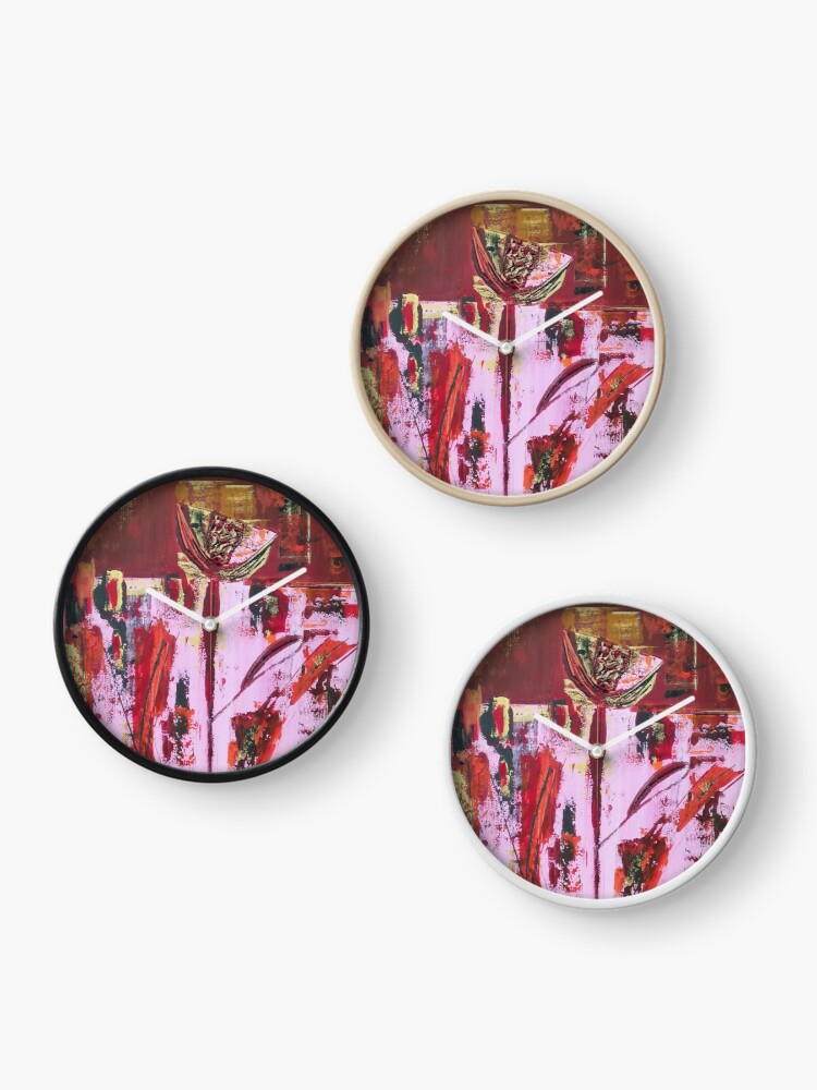horloge flor