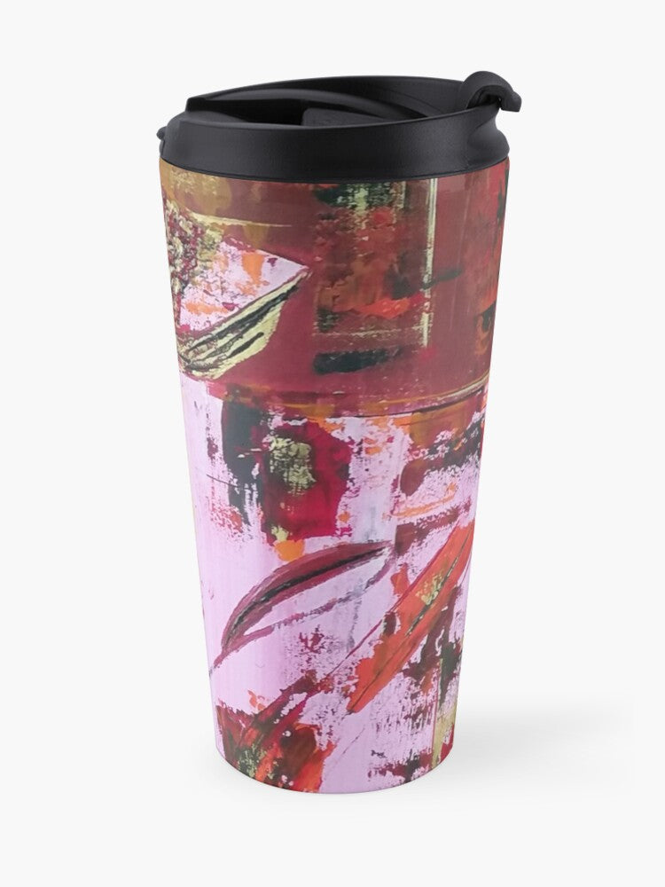mug isotherme flor