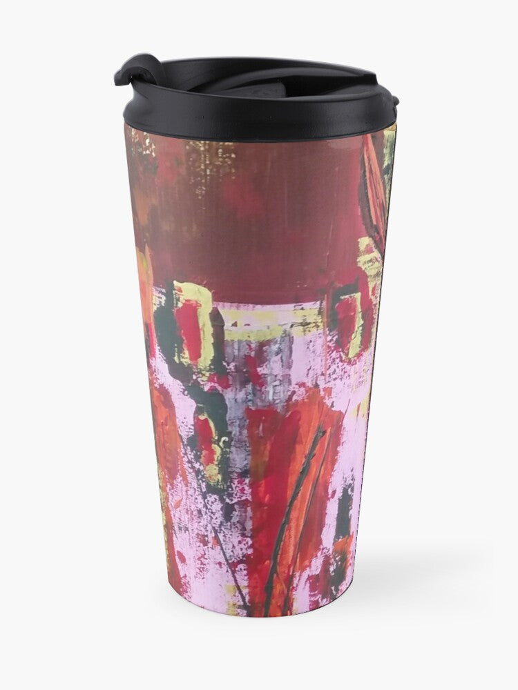 mug isotherme flor