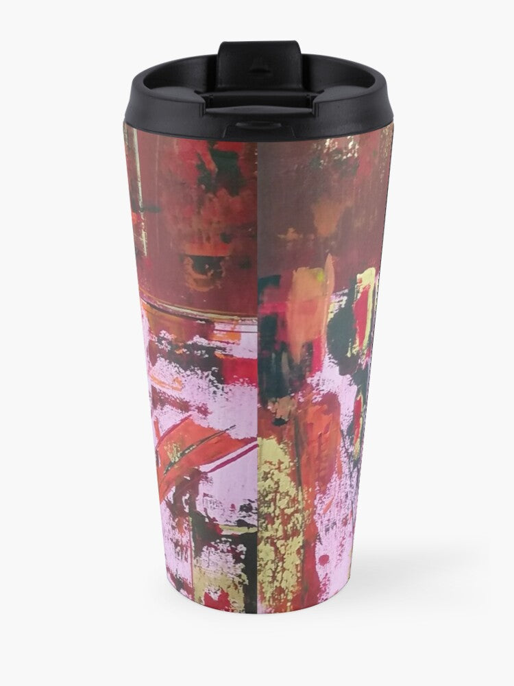 mug isotherme flor