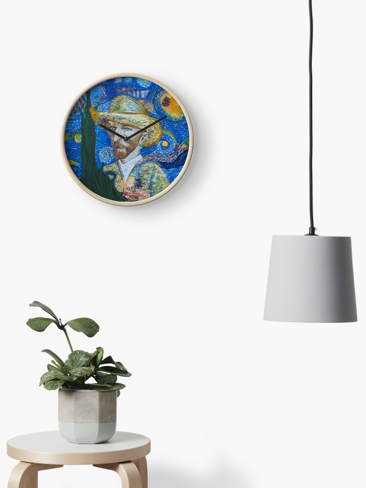 horloge van gogh
