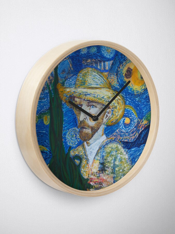 horloge van gogh