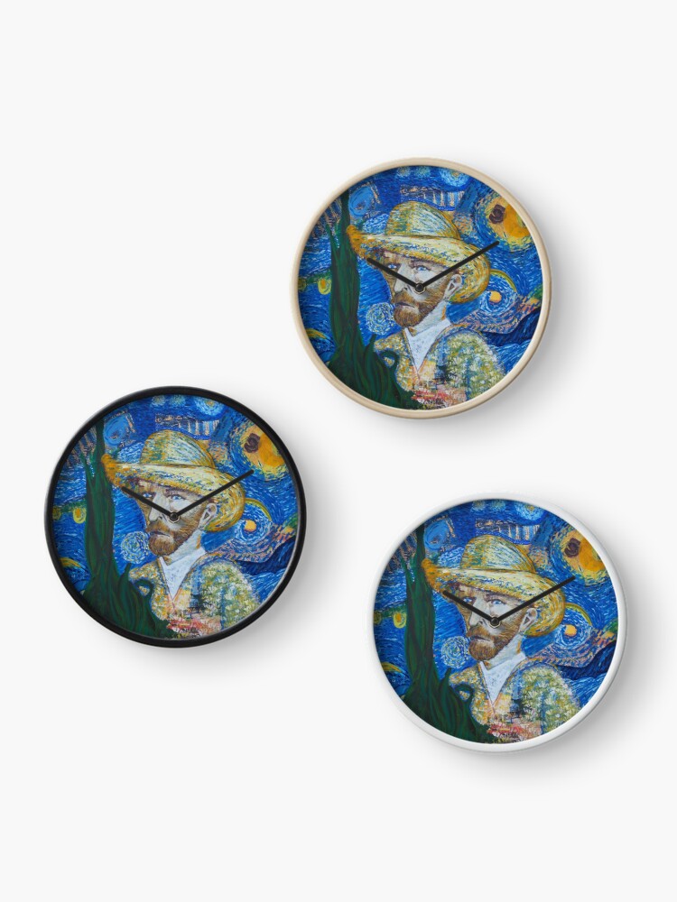 horloge van gogh