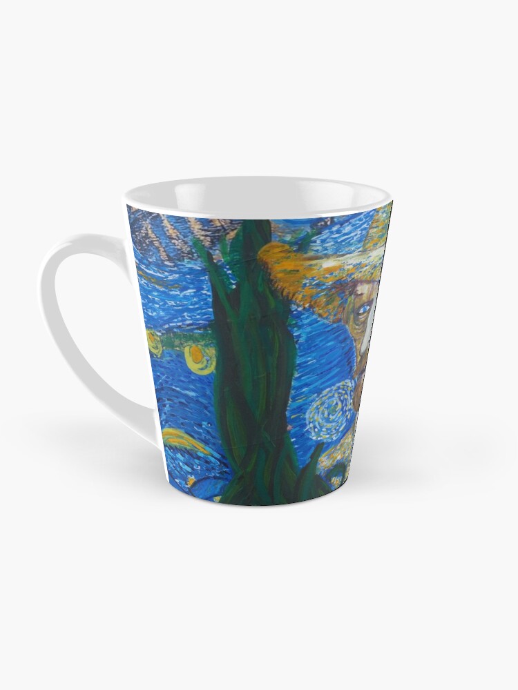 mug long van gogh et sa nuit étoilée