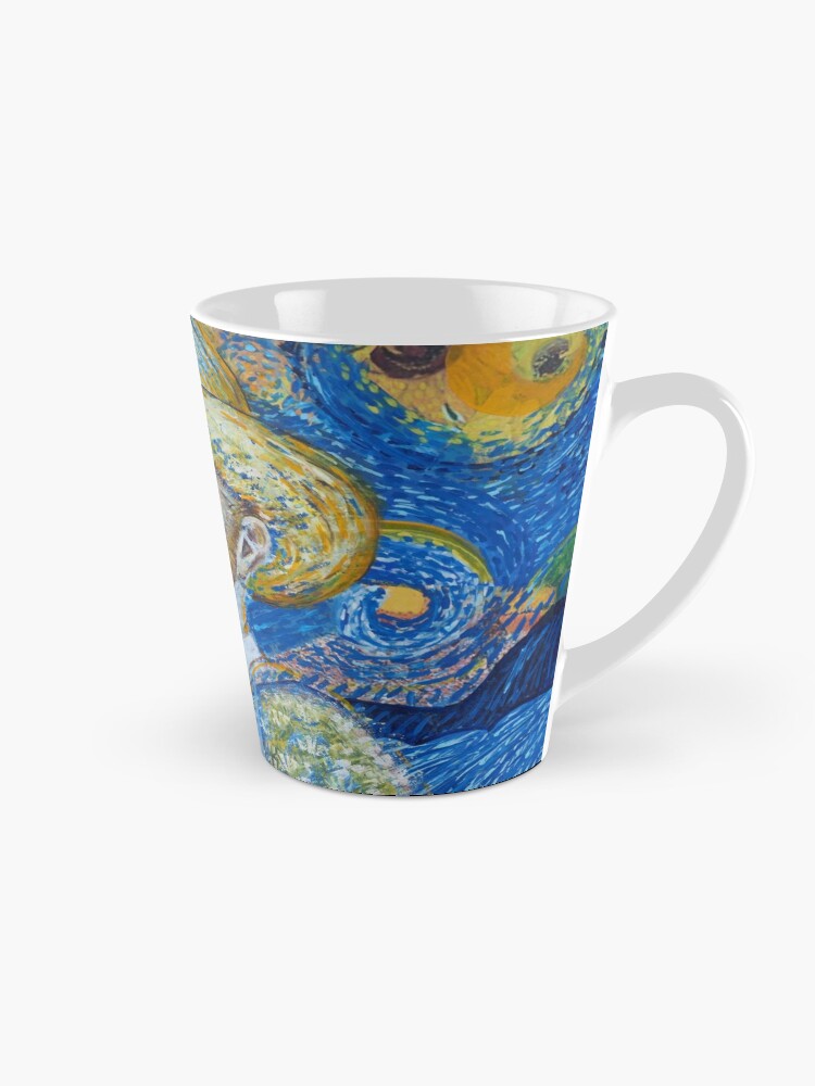 mug long van gogh et sa nuit étoilée