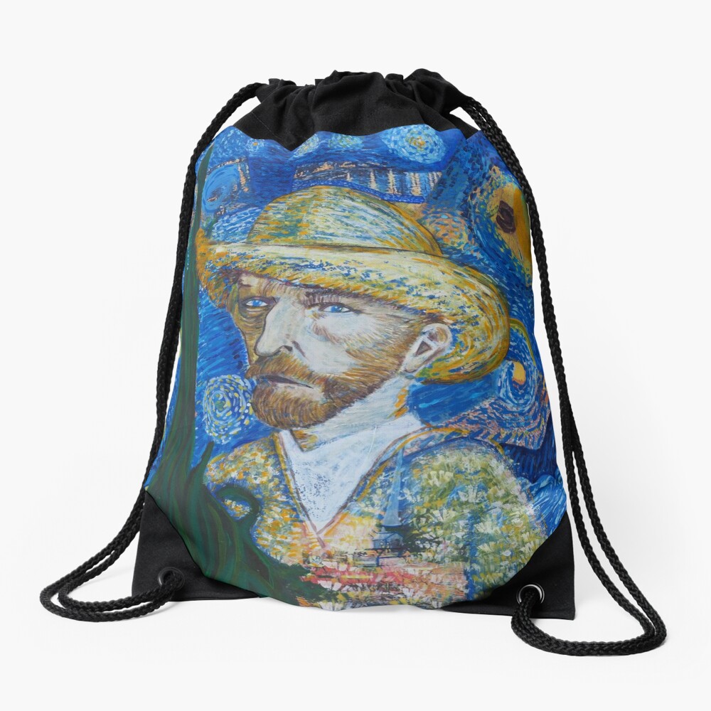 sacs à cordon van gogh et sa nuit étoilée