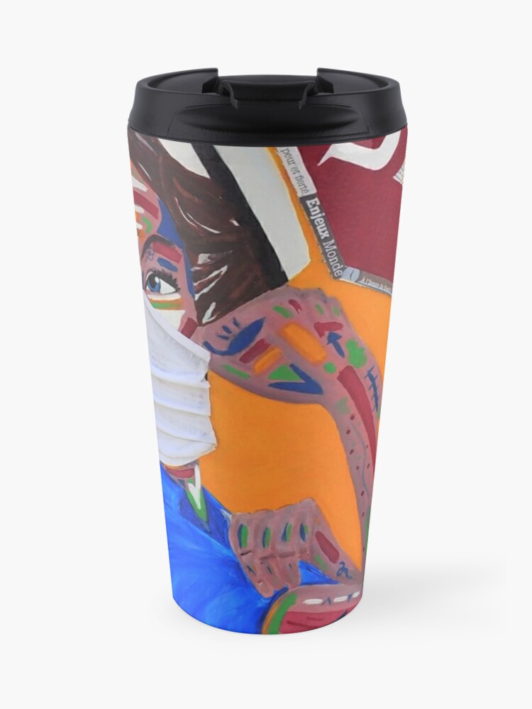 mug isotherme che enfermera ( infirmière )