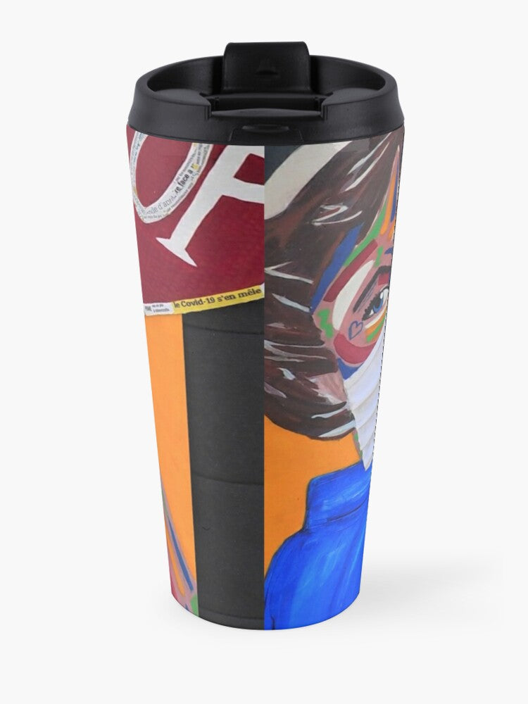 mug isotherme che enfermera ( infirmière )