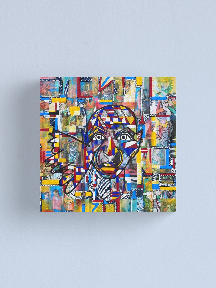 picastreet version2, impression sur toile