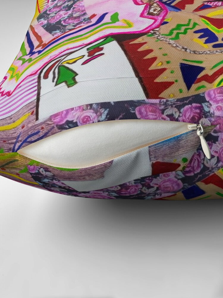 coussin frida reine des civilisations