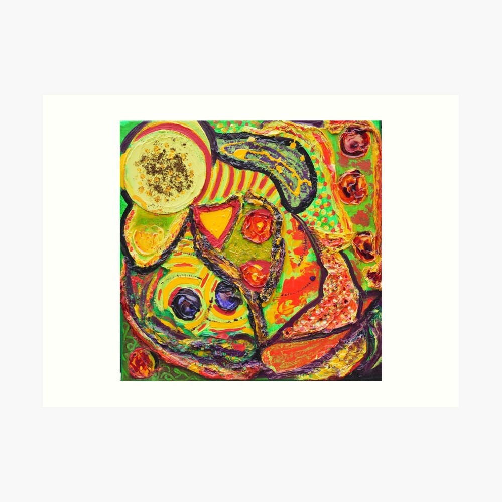 un brin de poésie, impression sur papier artistique