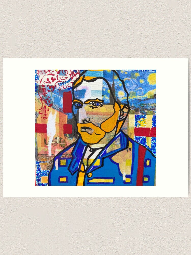 van gogh world sur papier artistique
