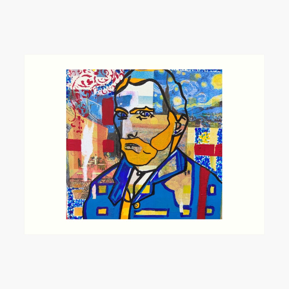 van gogh world sur papier artistique