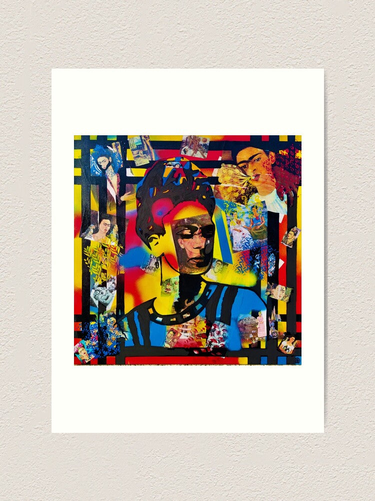 frida colors, impression beaux arts