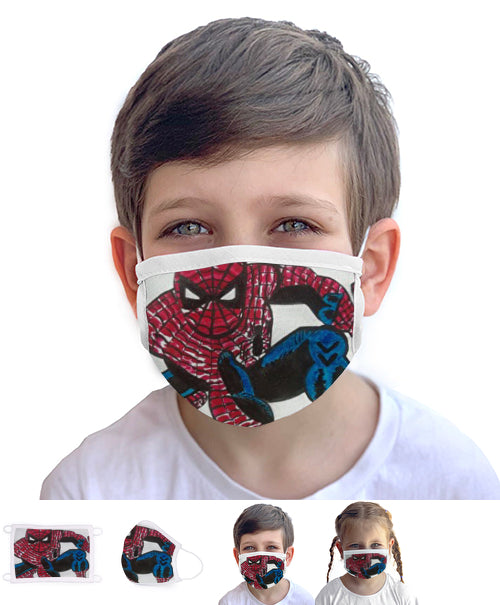 masque spiderman