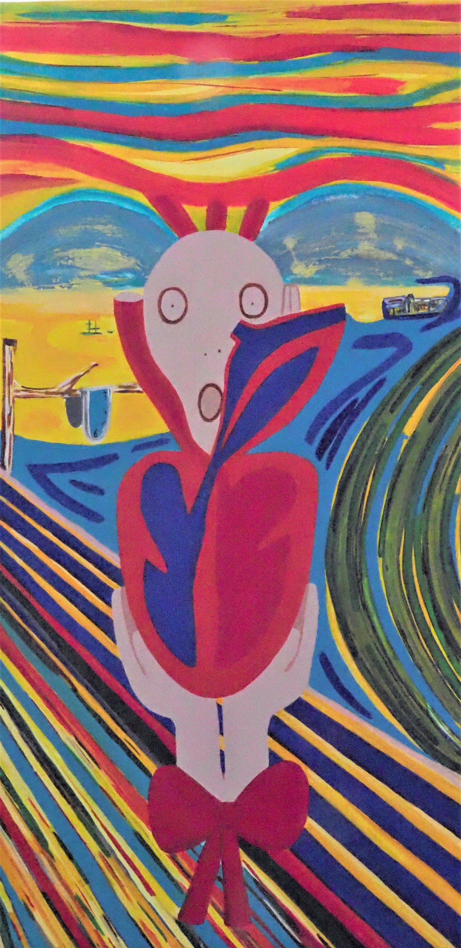 Autres tableaux Van Gogh, la Joconde, Munch et Vermeer