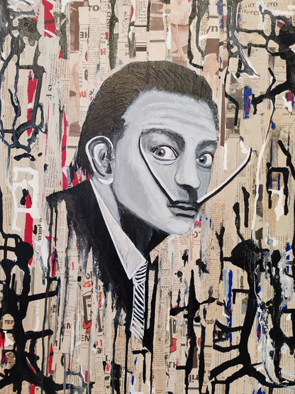 Dali Black and white