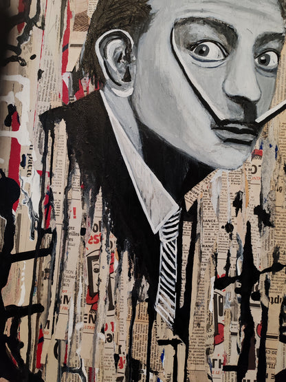 Dali Black and white