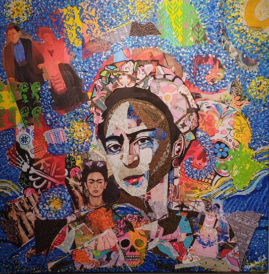 The Thousand and One Fridas (sold)