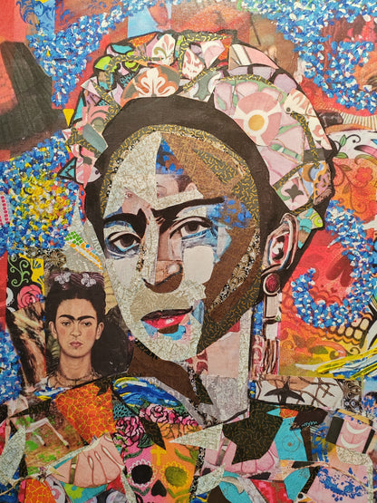 The Thousand and One Fridas (sold)