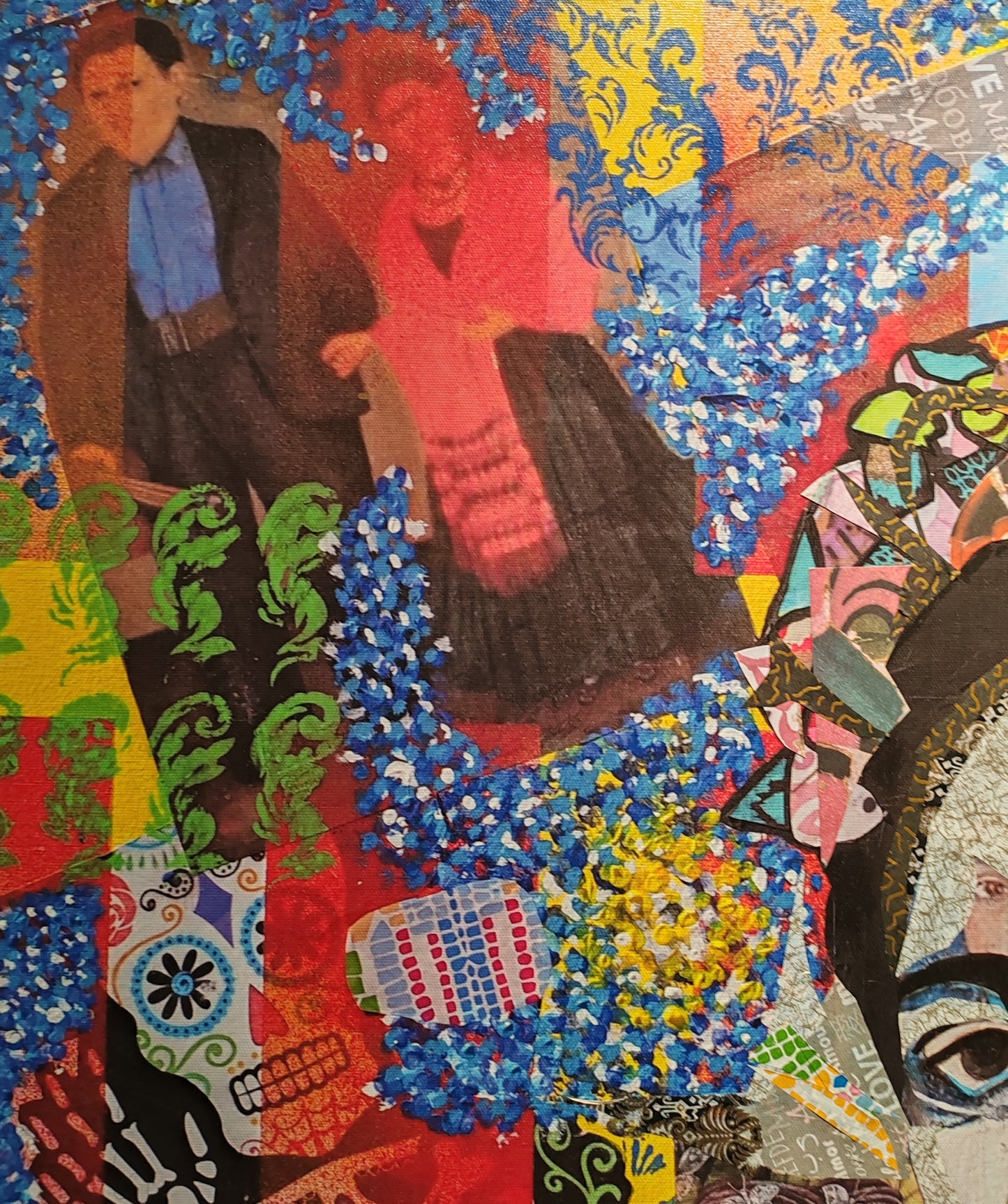 The Thousand and One Fridas (sold)