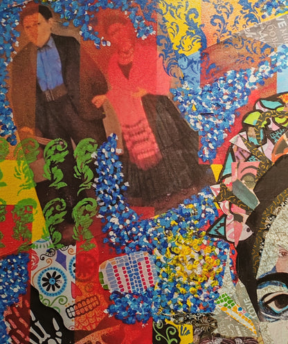 The Thousand and One Fridas (sold)